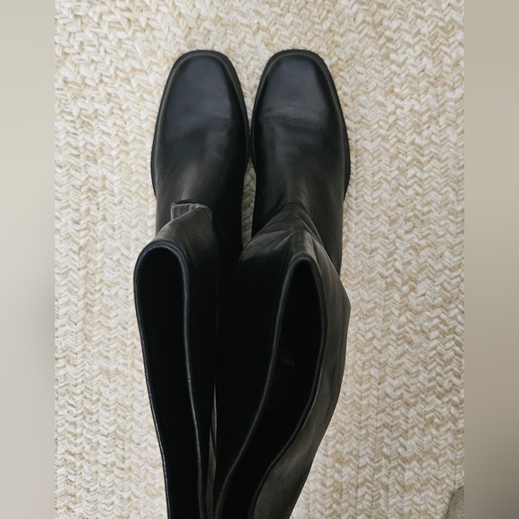 Naturalizer Leather Calf Riding Boots - Picture 6 of 6